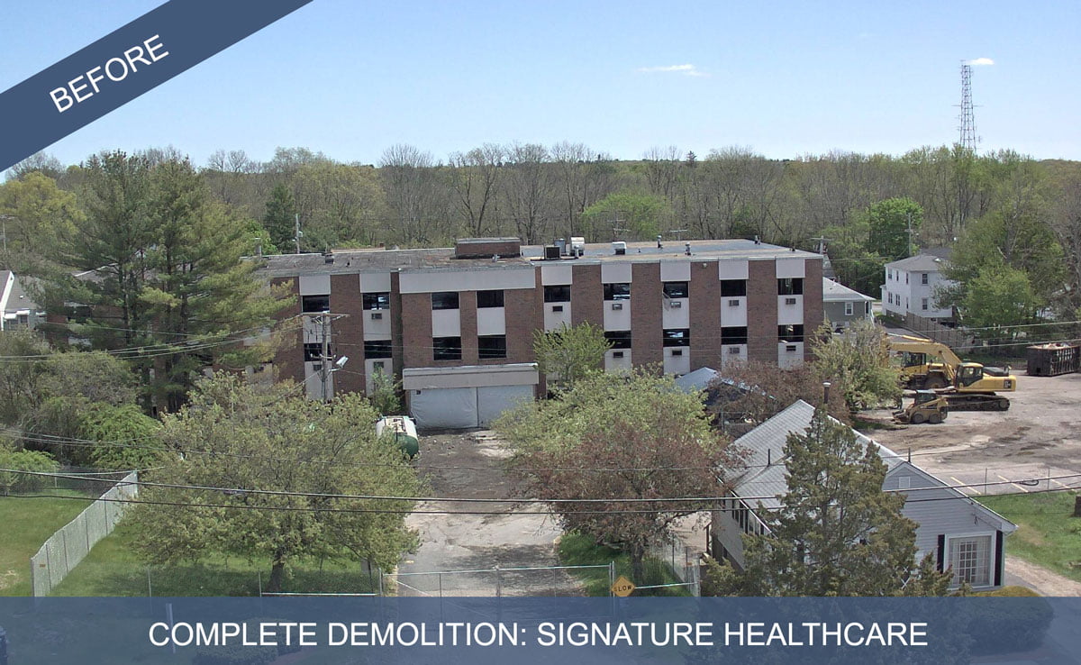 Complete Demolition Before
