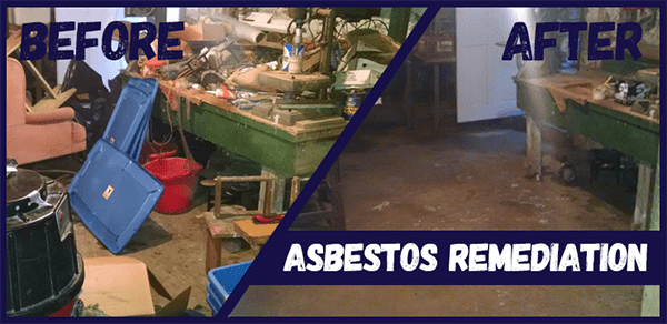 asbestos basement