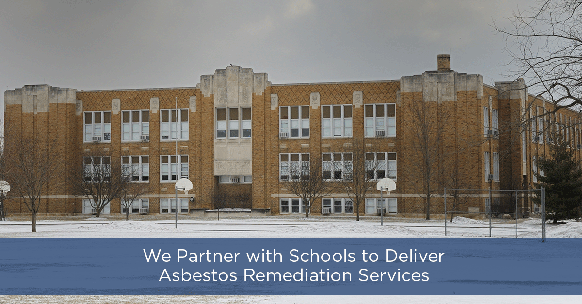 Asbestos Services for Schools