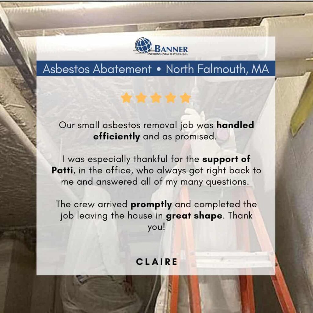 asbestos abatement north falmouth ma