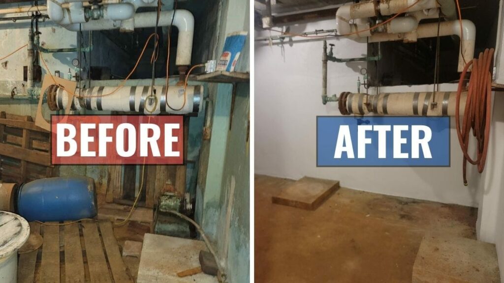 lifespan hospital basement remodel before after pics