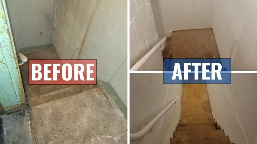 lifespan hospital basement remodel before after pics