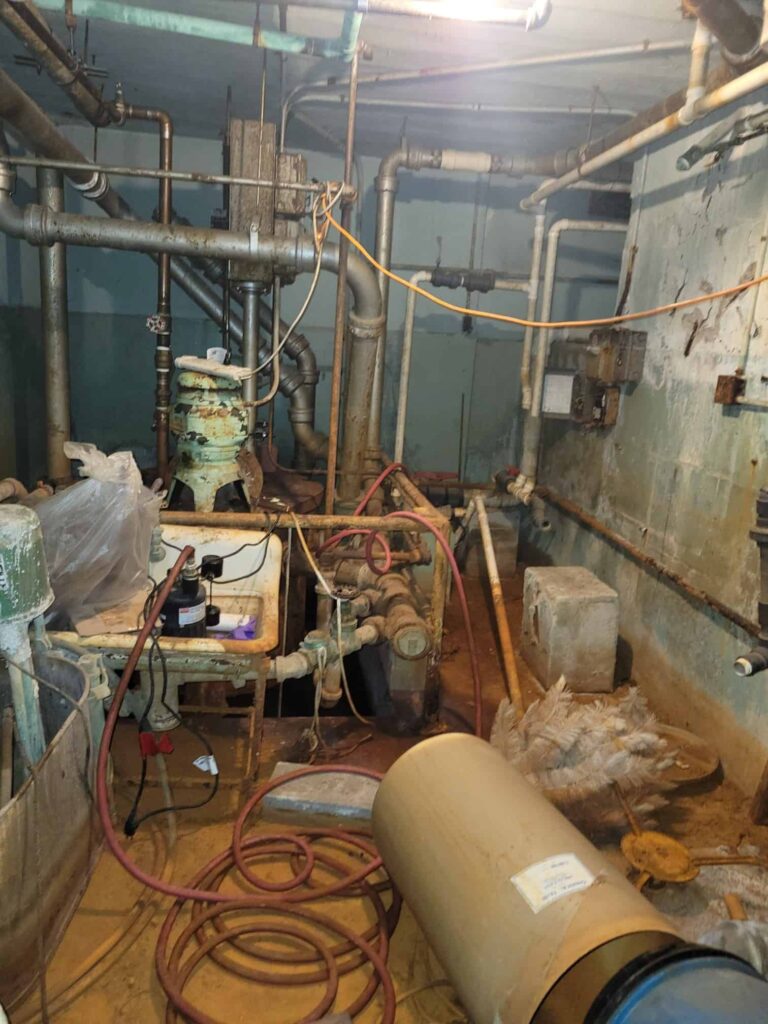 providence ri hospital basement cleanup - banner environmental