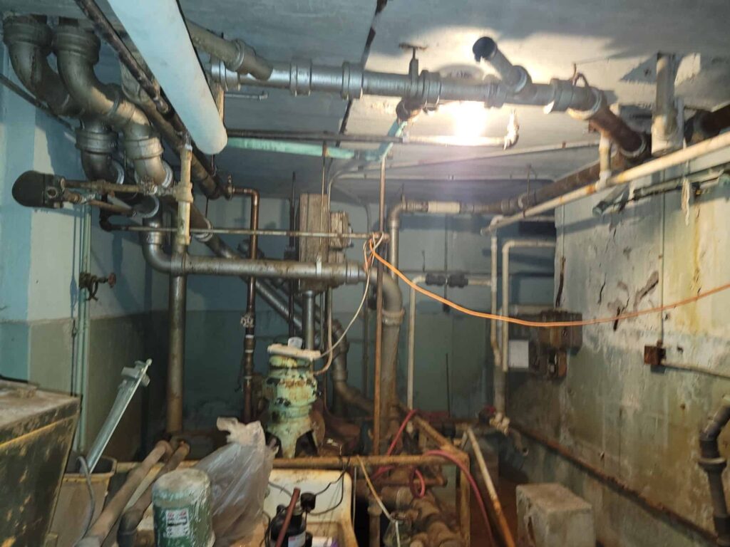 providence ri hospital basement cleanup - banner environmental