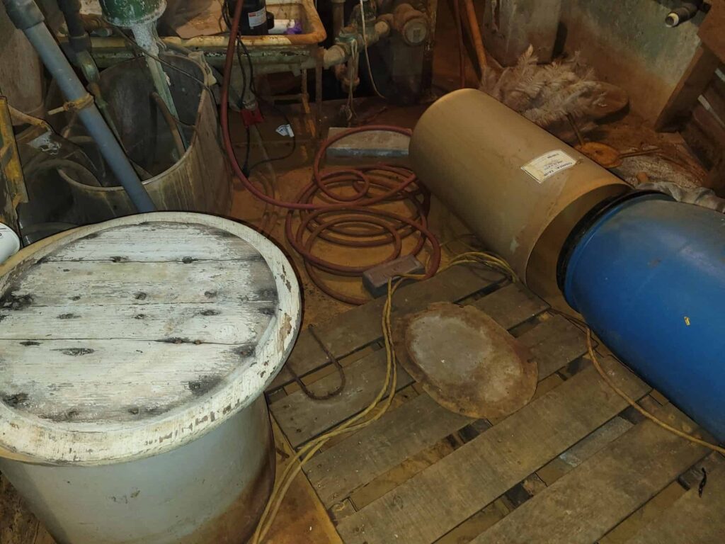 providence ri hospital basement cleanup - banner environmental