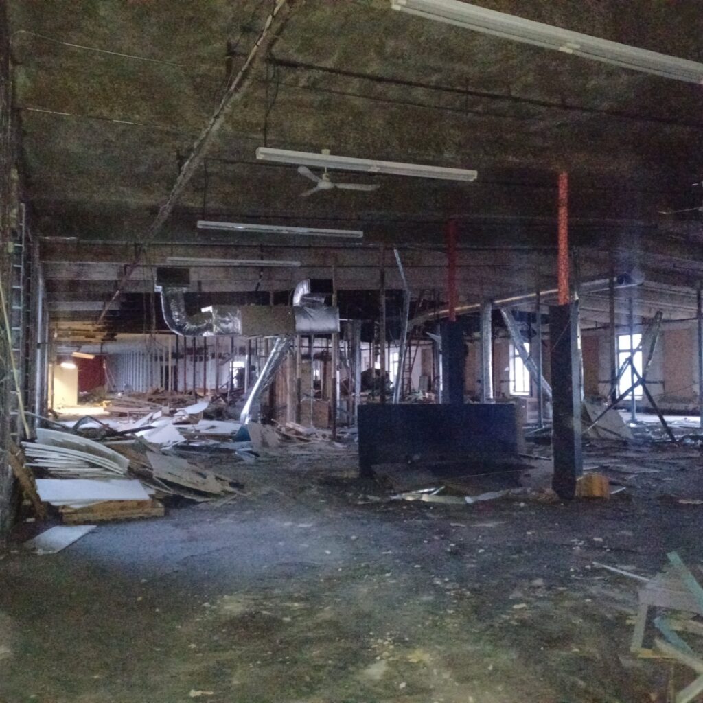 fall river ma mill conversion: asbestos abatement, selective demolition, renovation, debris and waste clean-up - banner environmental services