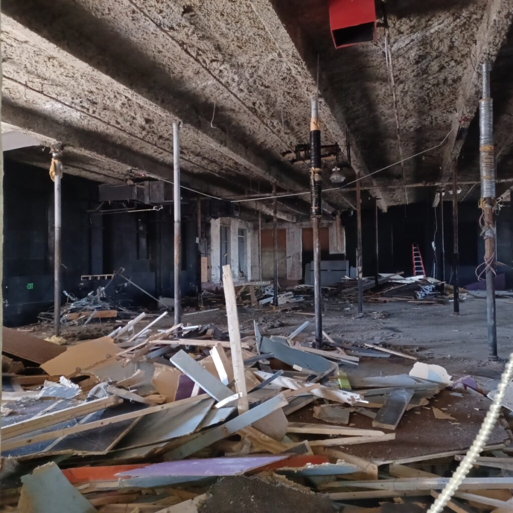 fall river ma mill conversion: asbestos abatement, selective demolition, renovation, debris and waste clean-up - banner environmental services