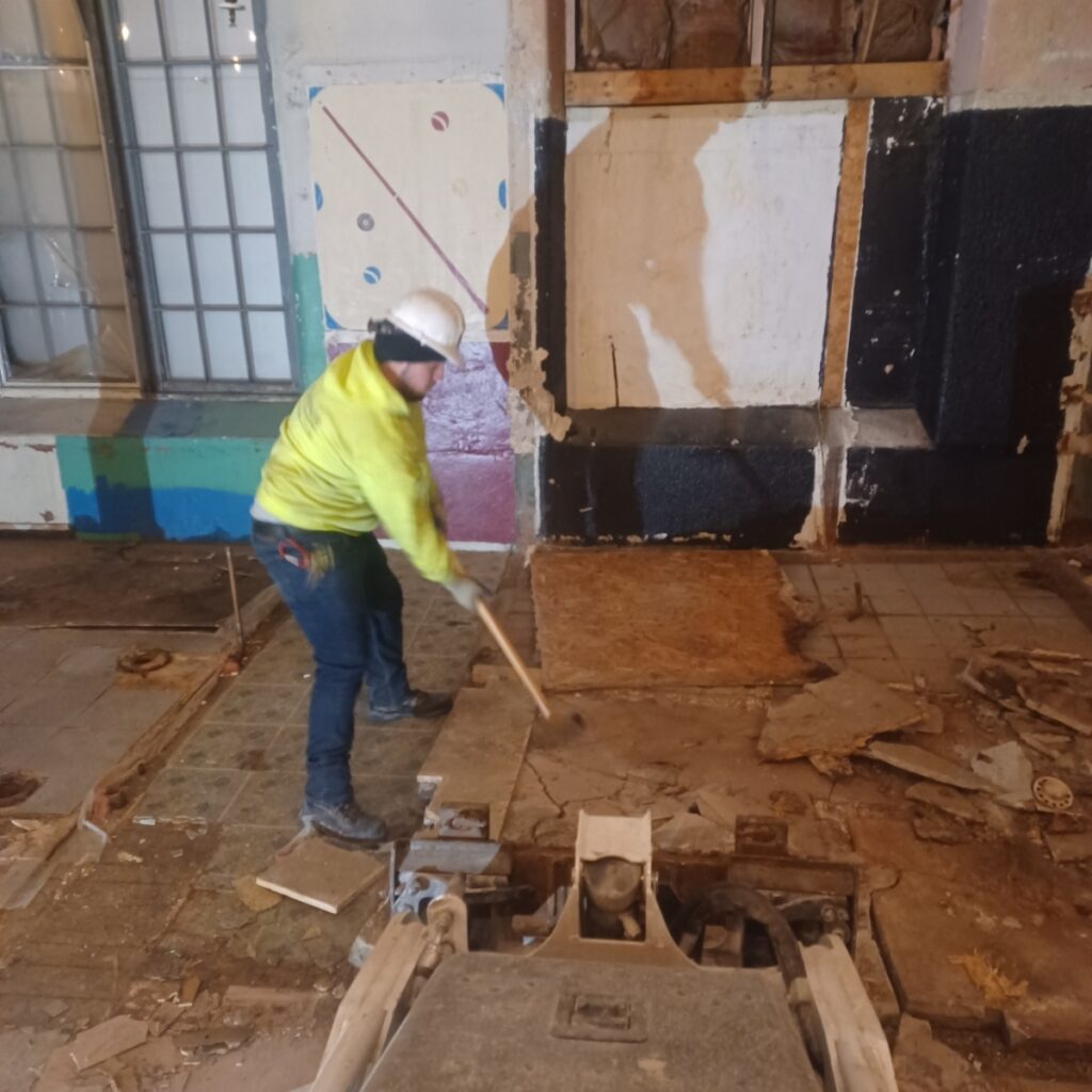 fall river ma mill conversion: asbestos abatement, selective demolition, renovation, debris and waste clean-up - banner environmental services