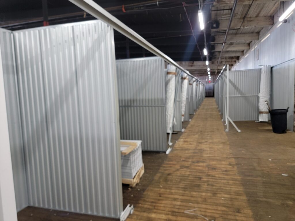 fall river ma mill conversion: asbestos abatement, selective demolition, renovation, debris and waste clean-up - banner environmental services