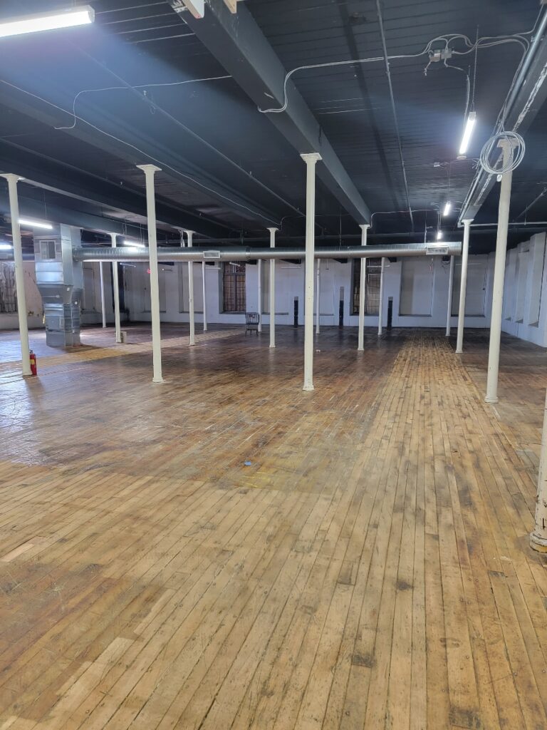 fall river ma mill conversion: asbestos abatement, selective demolition, renovation, debris and waste clean-up - banner environmental services