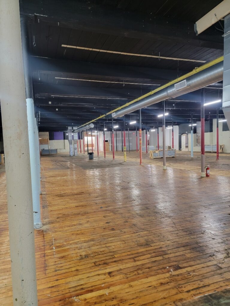 fall river ma mill conversion: asbestos abatement, selective demolition, renovation, debris and waste clean-up - banner environmental services