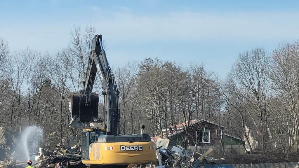 memorial park school rockland ma demolition project