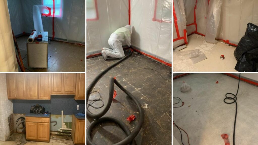 Successful Residential Asbestos Tile and Mastic Abatement in Brockton, MA