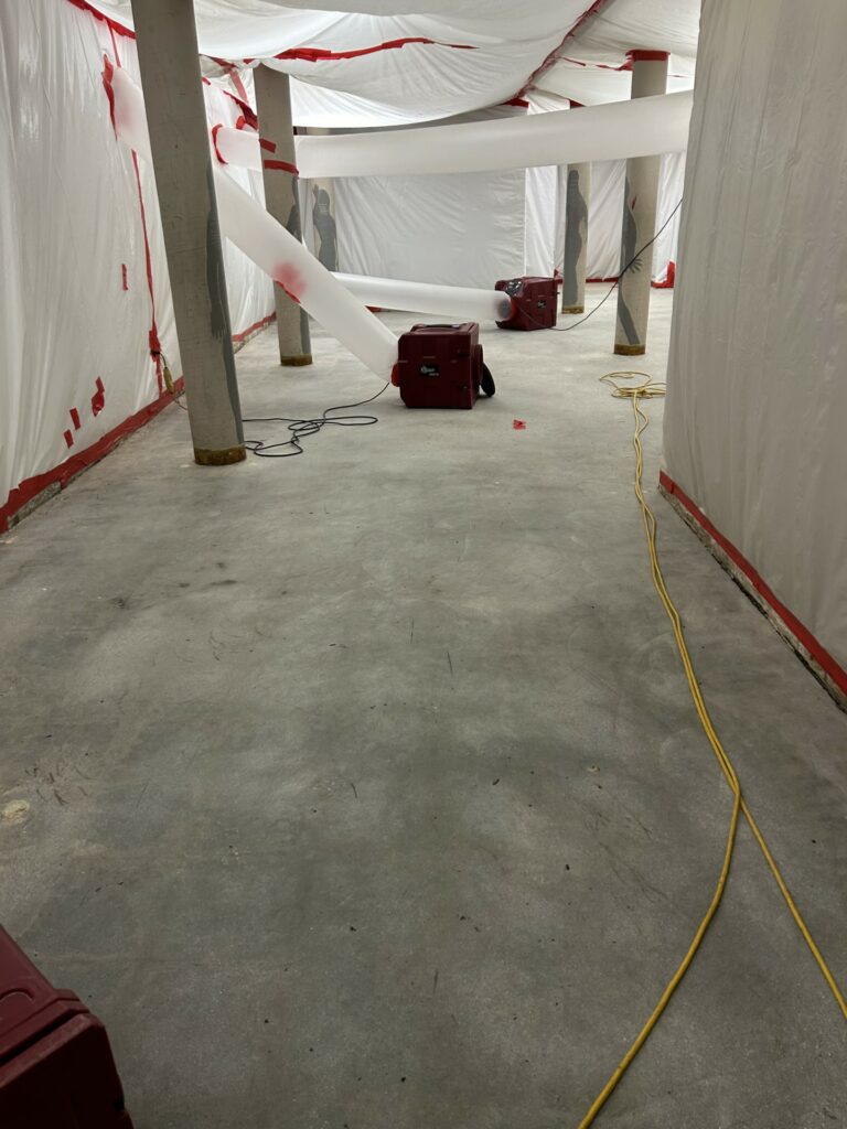 Mastic Tile Removed