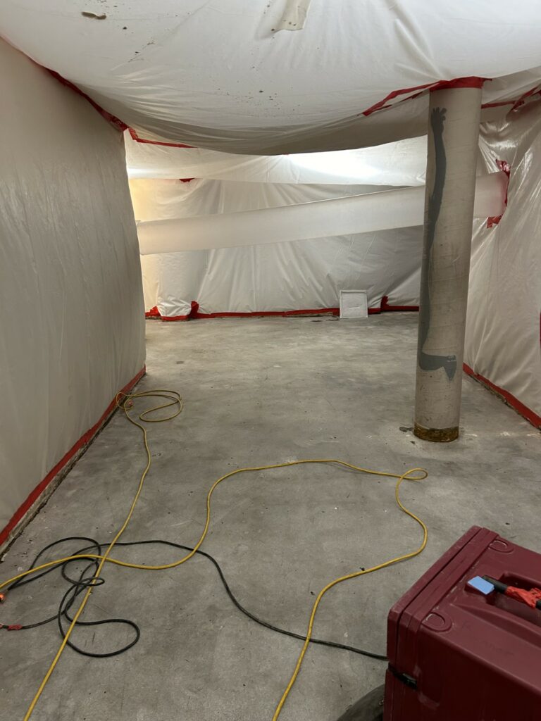 Mastic Tile Removed