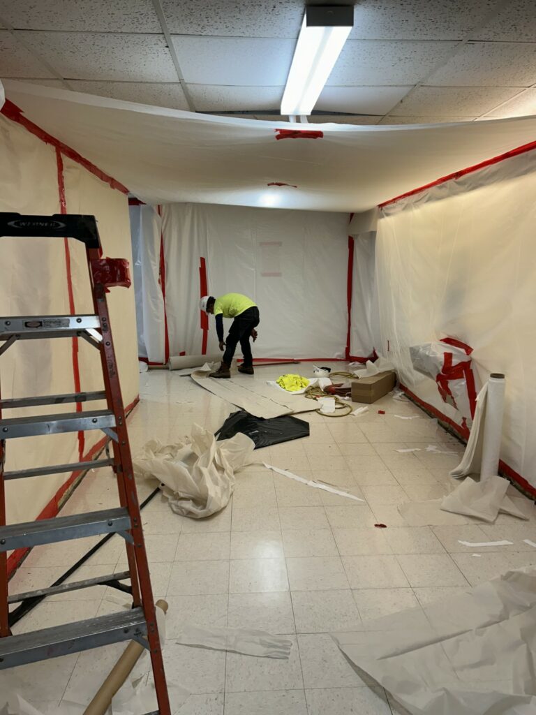 Mastic Removal