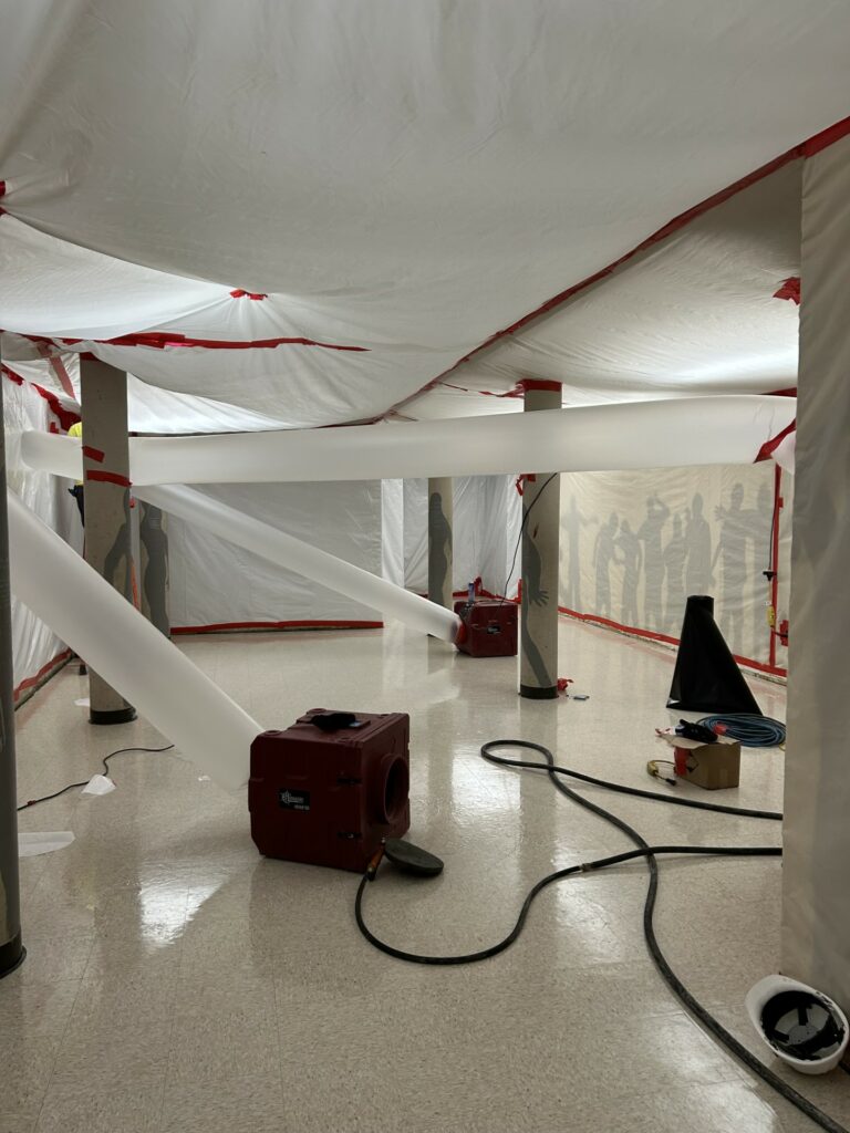 Mastic Removal