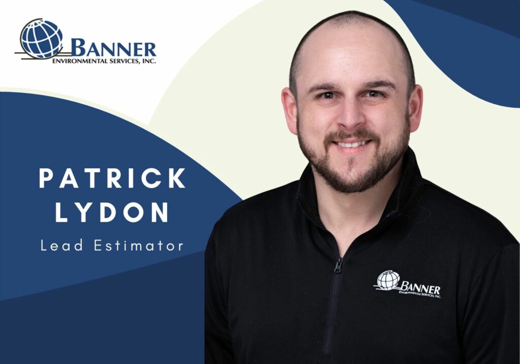 Patrick Lydon, Lead Estimator