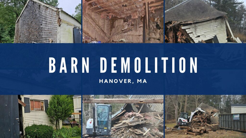 barn demolition hanover, ma
