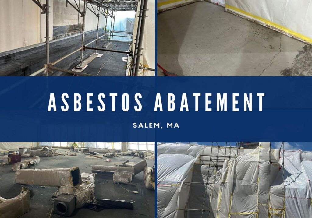 Safe and Efficient Asbestos Abatement Project in Salem, MA