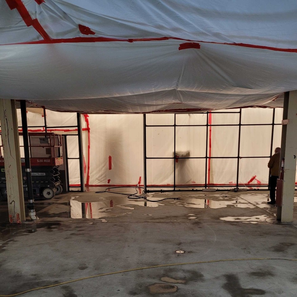 Asbestos Abatement and Selective Demolition at a US Army Base In Natick, MA
