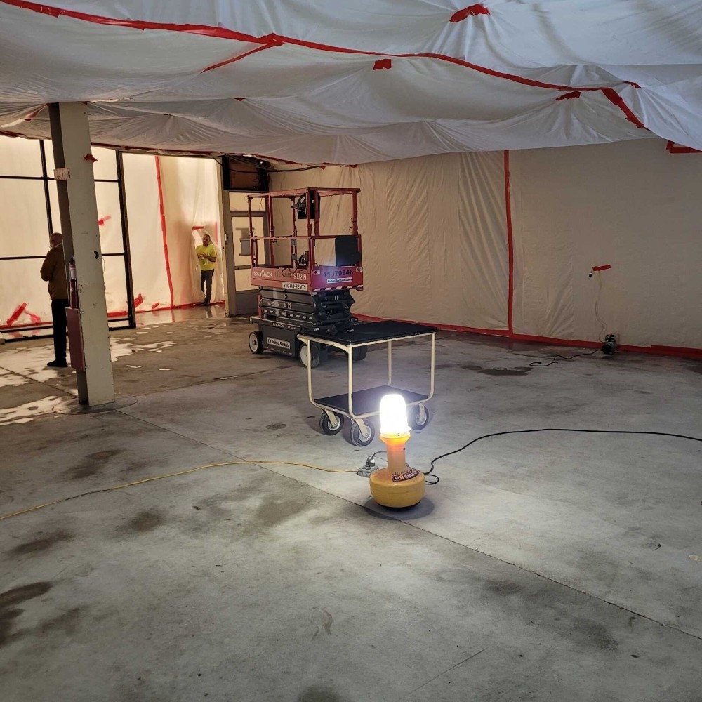 Asbestos Abatement and Selective Demolition at a US Army Base In Natick, MA