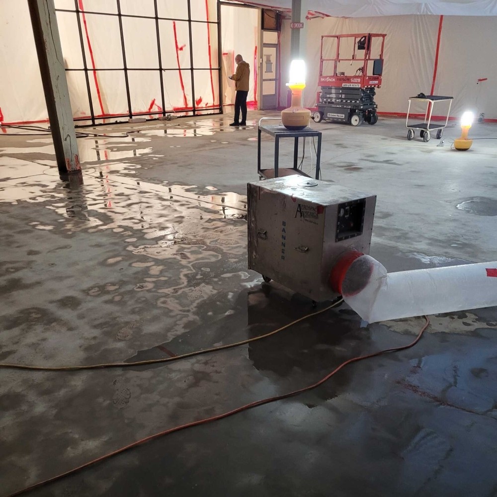 Asbestos Abatement and Selective Demolition at a US Army Base In Natick, MA