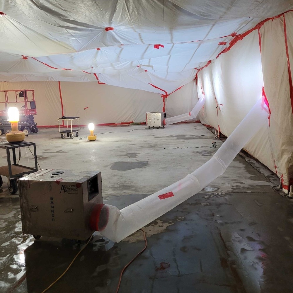 Asbestos Abatement and Selective Demolition at a US Army Base In Natick, MA