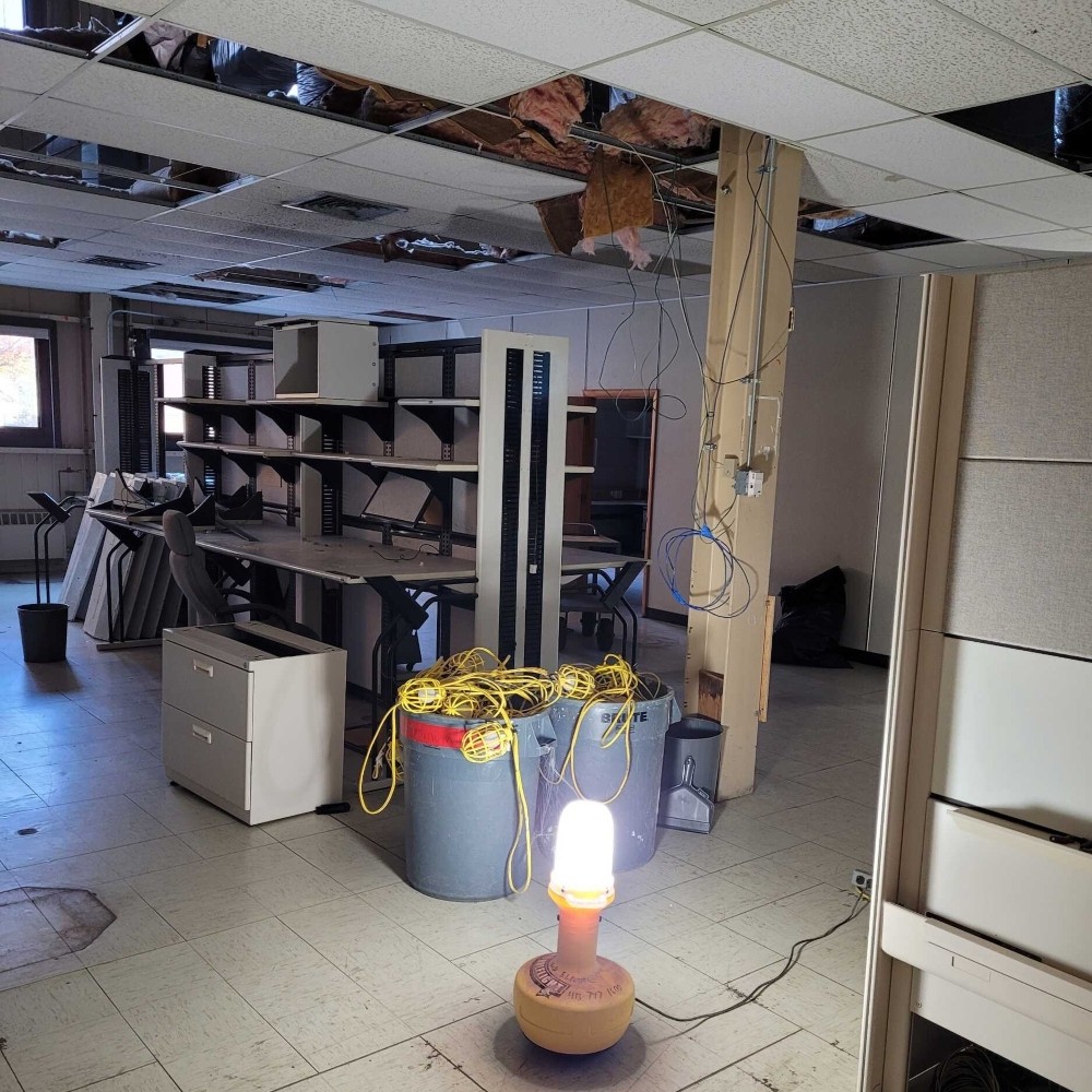 Asbestos Abatement and Selective Demolition at a US Army Base In Natick, MA