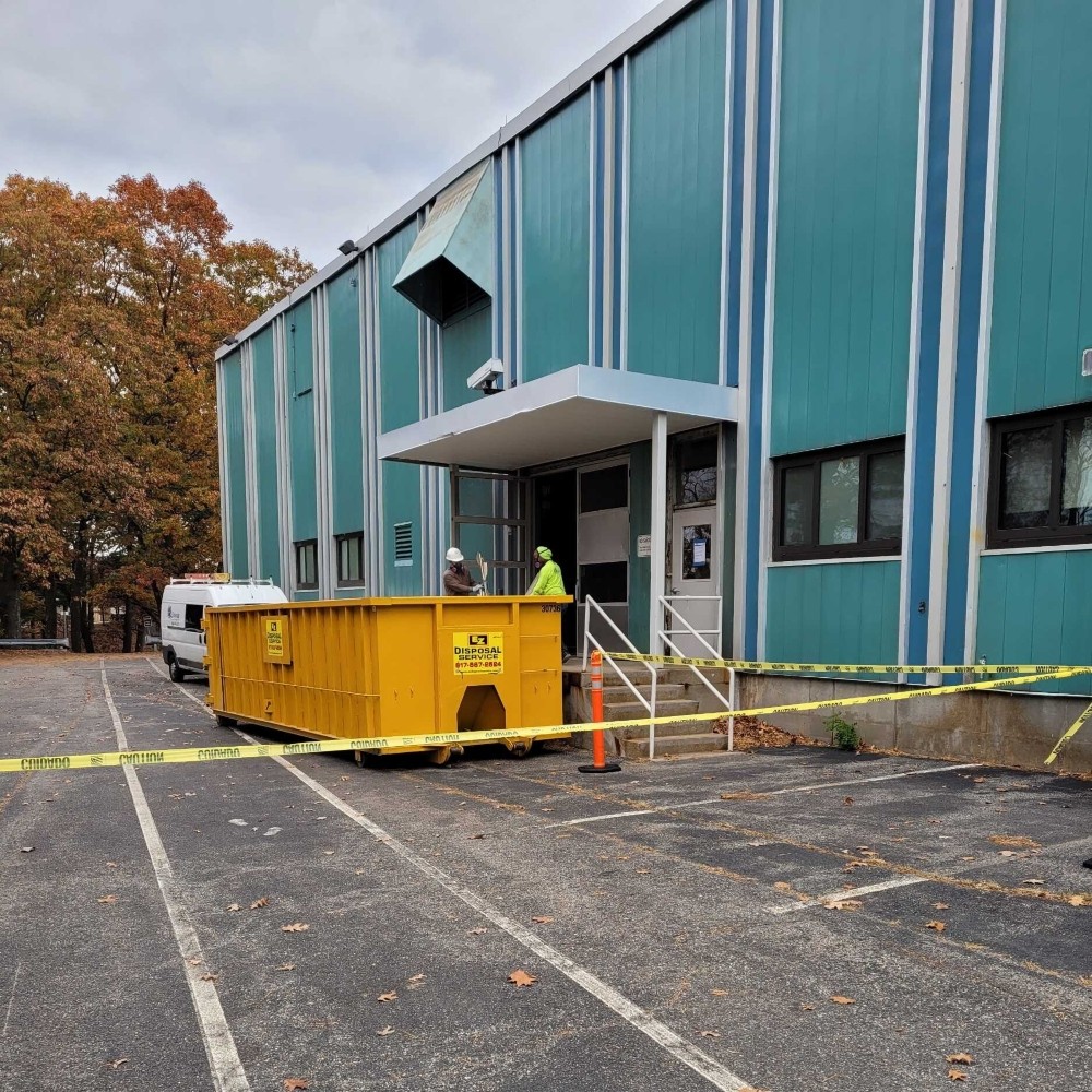 Asbestos Abatement and Selective Demolition at a US Army Base In Natick, MA