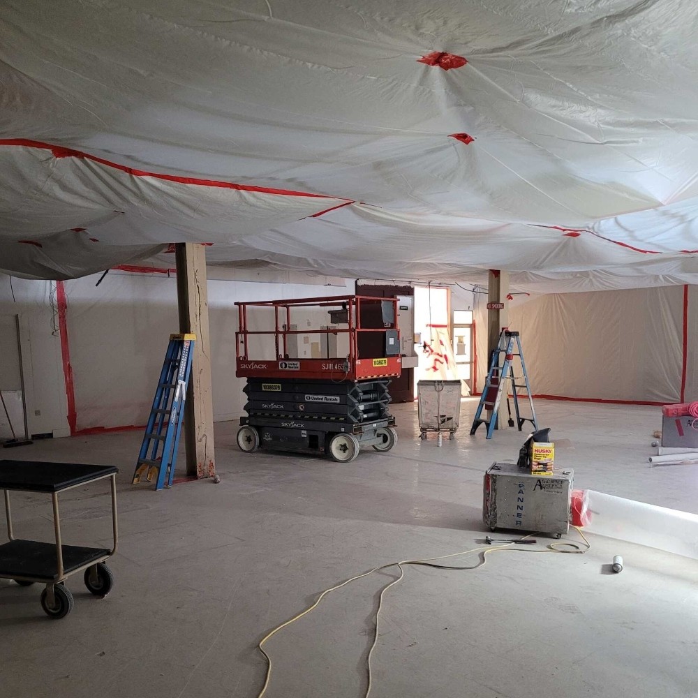 Asbestos Abatement and Selective Demolition at a US Army Base In Natick, MA