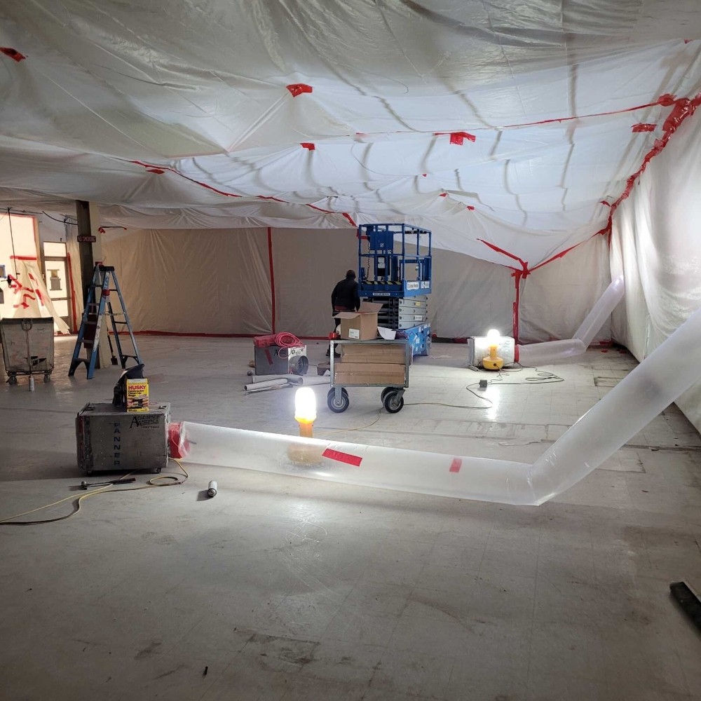 Asbestos Abatement and Selective Demolition at a US Army Base In Natick, MA