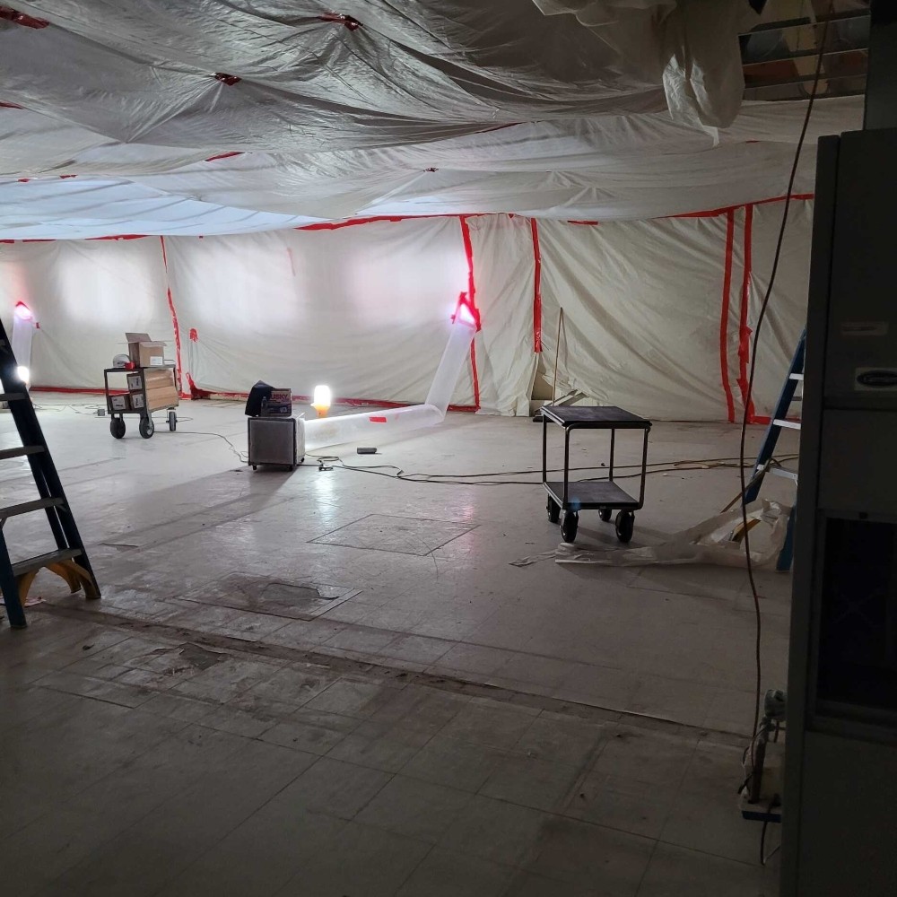 Asbestos Abatement and Selective Demolition at a US Army Base In Natick, MA