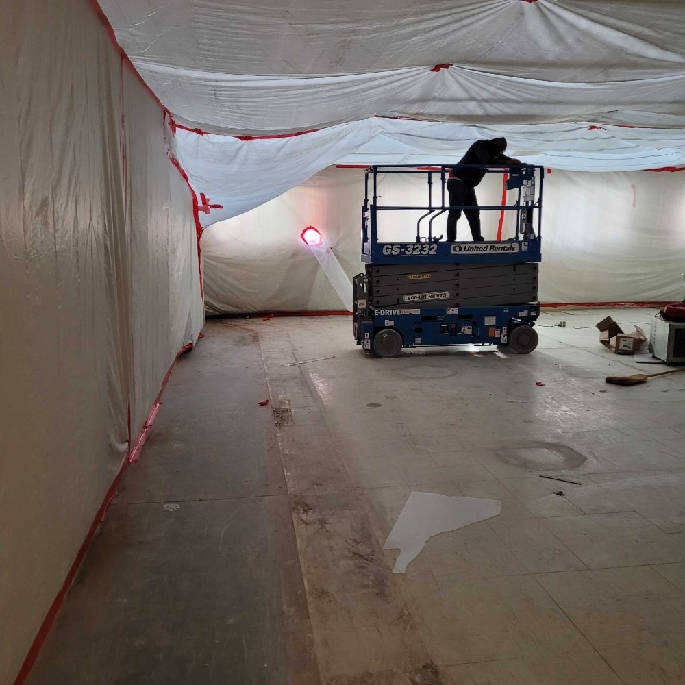 Asbestos Abatement and Selective Demolition at a US Army Base In Natick, MA