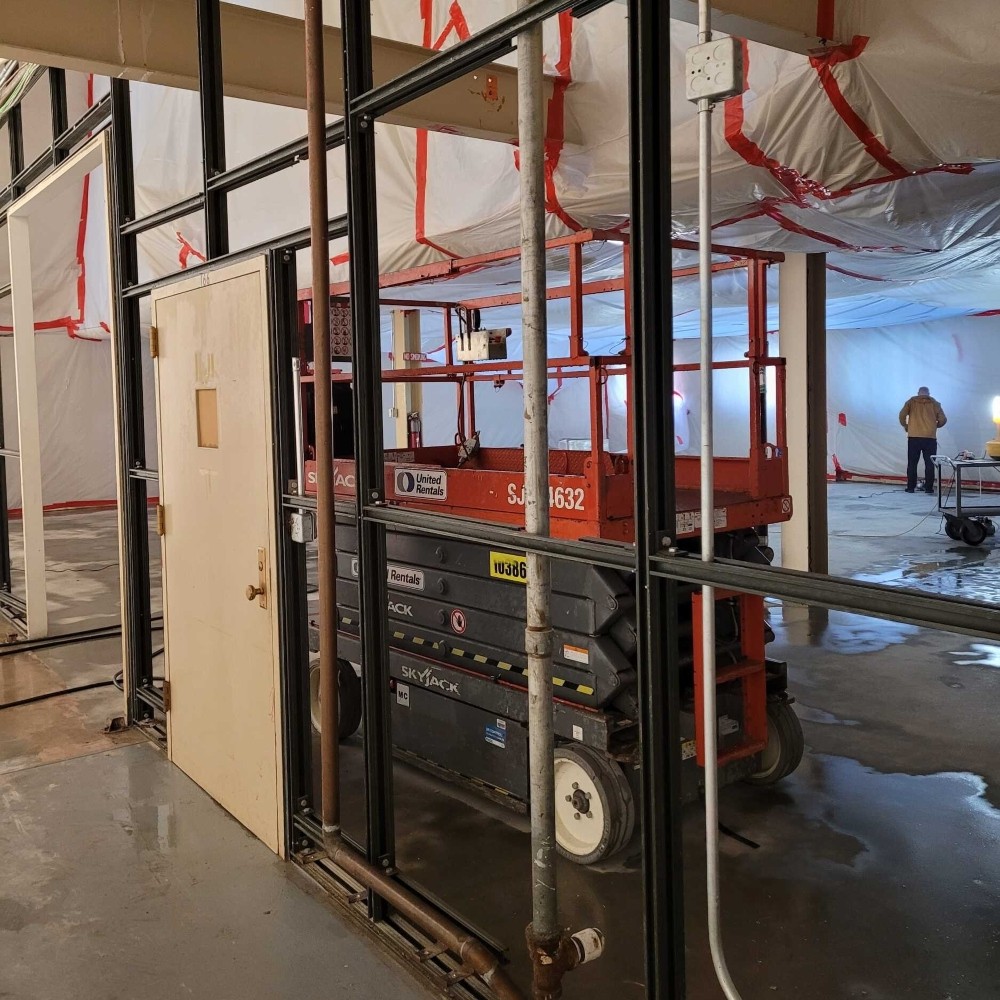 Asbestos Abatement and Selective Demolition at a US Army Base In Natick, MA