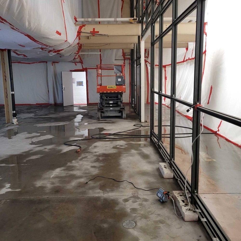 Asbestos Abatement and Selective Demolition at a US Army Base In Natick, MA