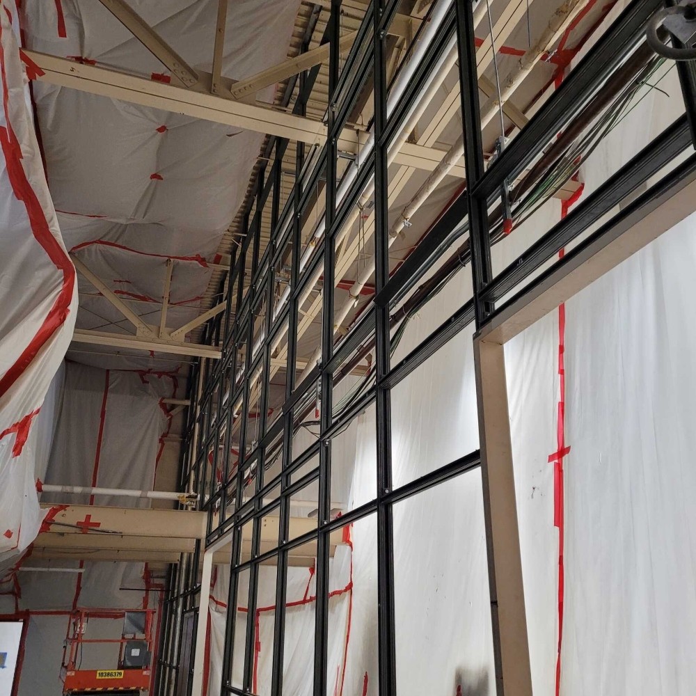 Asbestos Abatement and Selective Demolition at a US Army Base In Natick, MA