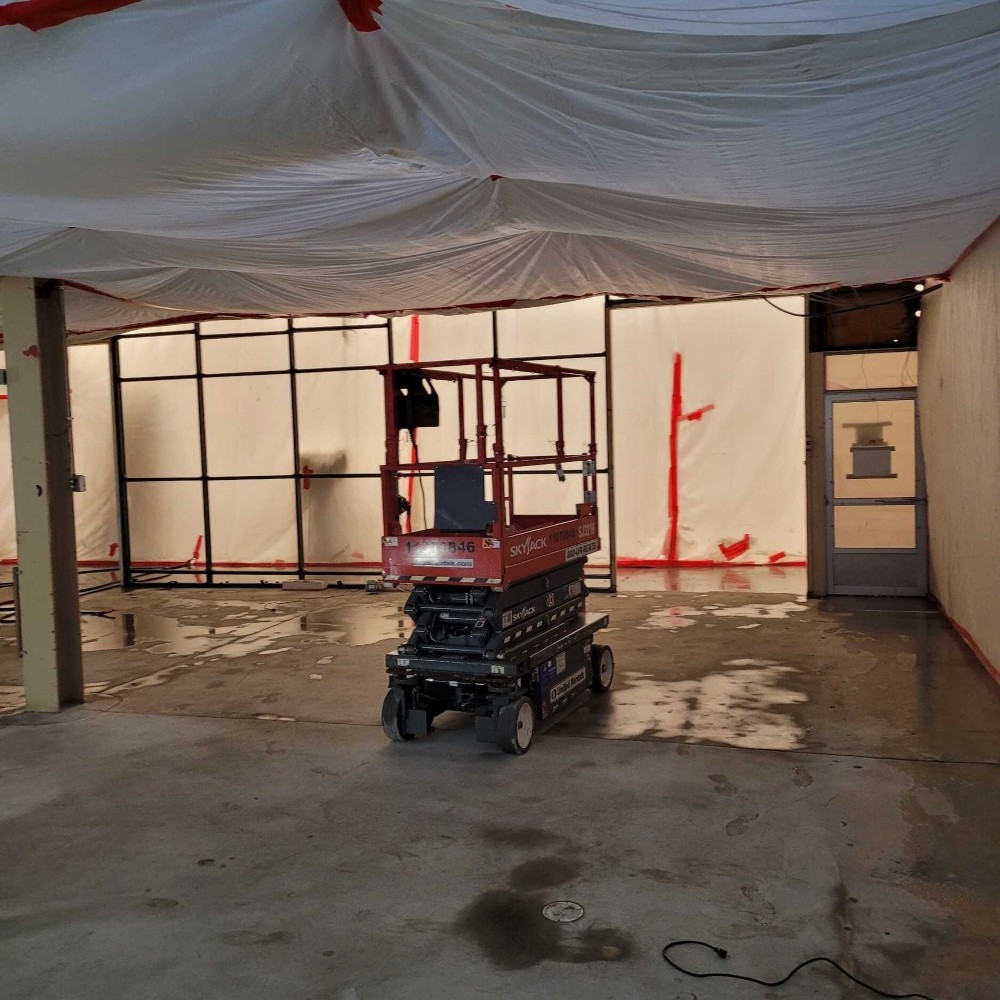 Asbestos Abatement and Selective Demolition at a US Army Base In Natick, MA