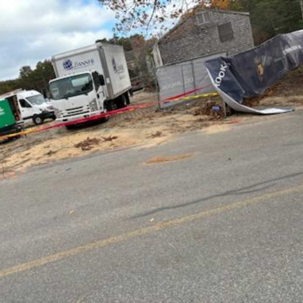 Banner asbestos abatement wellfleet MA