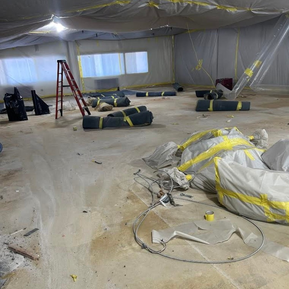 Safe and Efficient Asbestos Abatement Project in Salem, MA