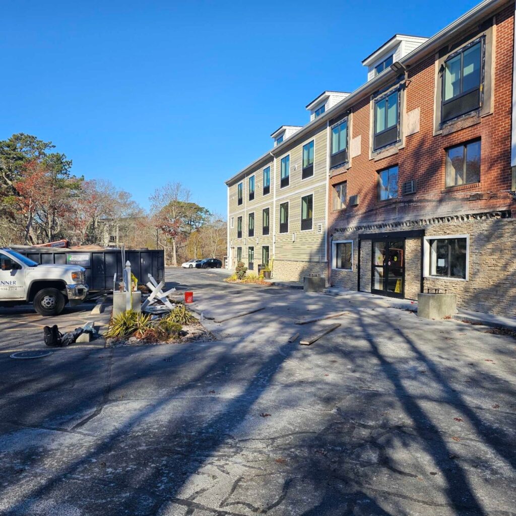 Banner demoltion hotel hyannis MA