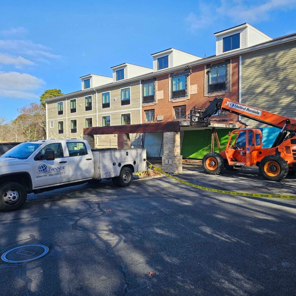 Banner demoltion hotel hyannis MA