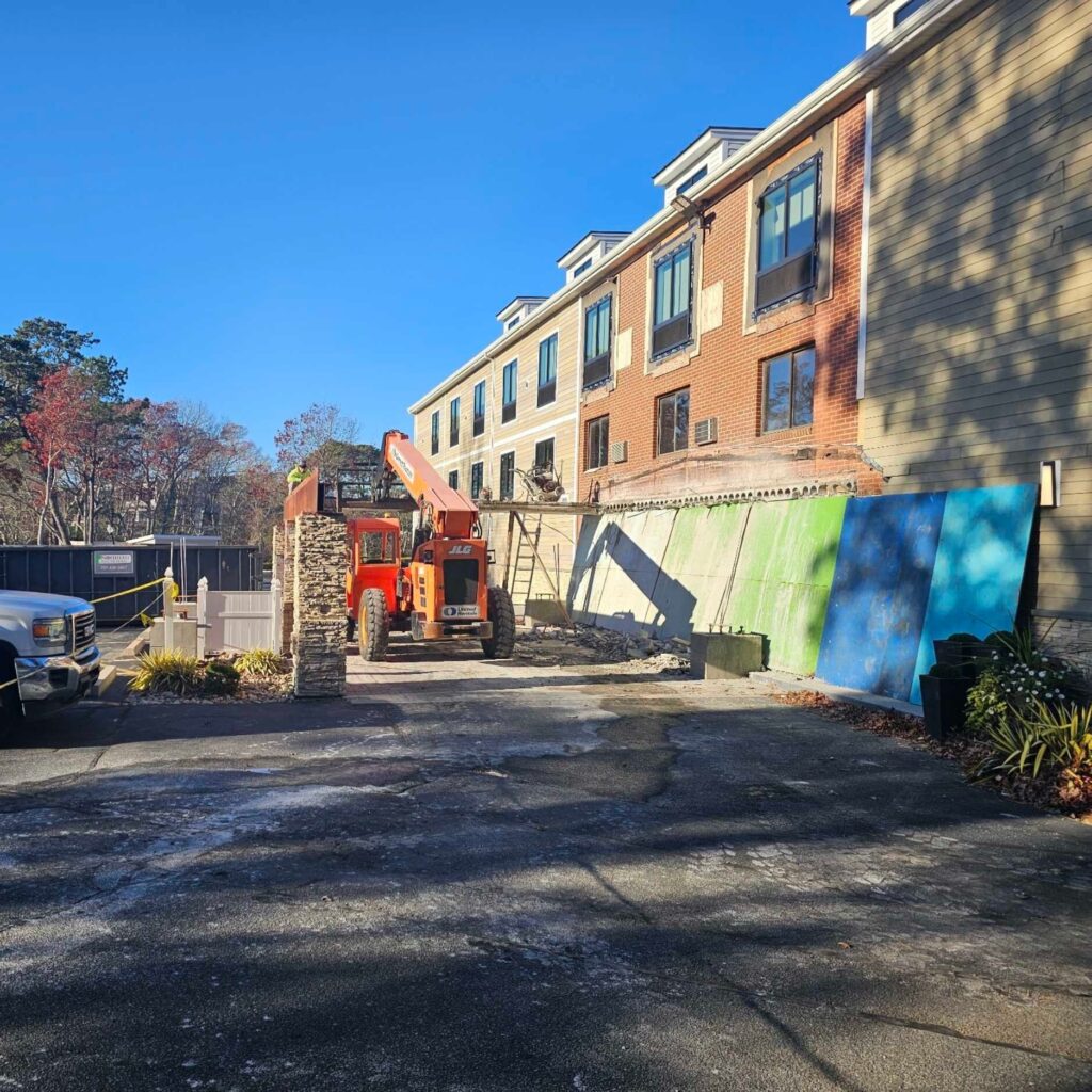 Banner demoltion hotel hyannis MA