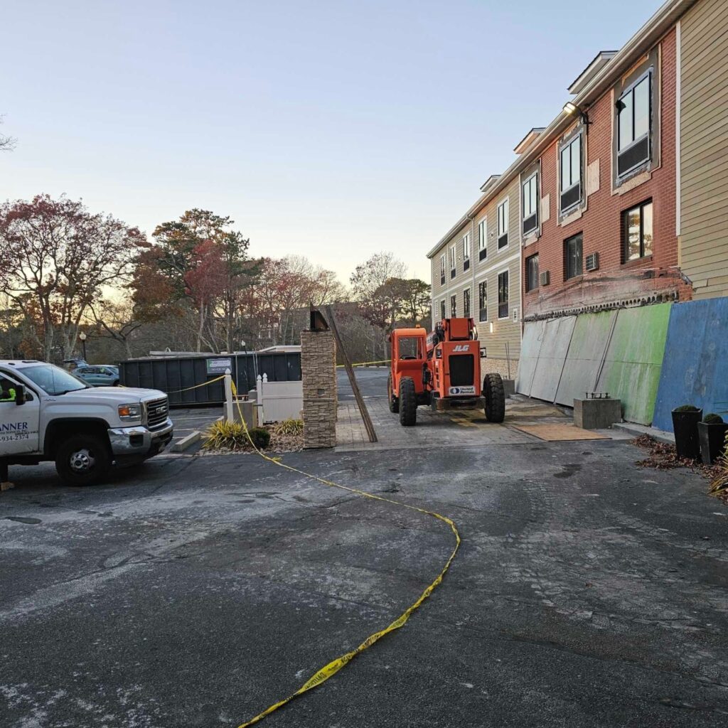 Banner demoltion hotel hyannis MA