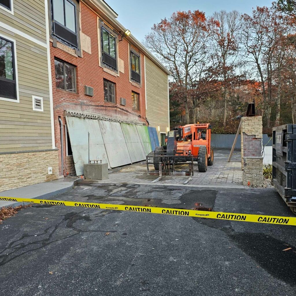 Banner demoltion hotel hyannis MA