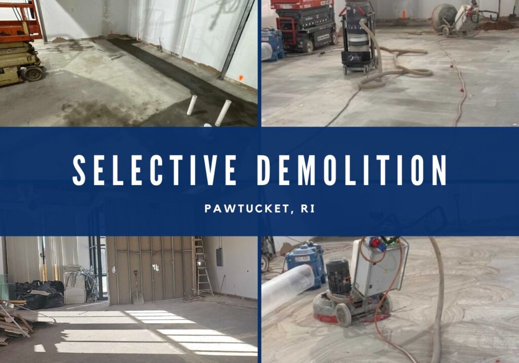 Selective and Interior Demolition Pawtucket, RI