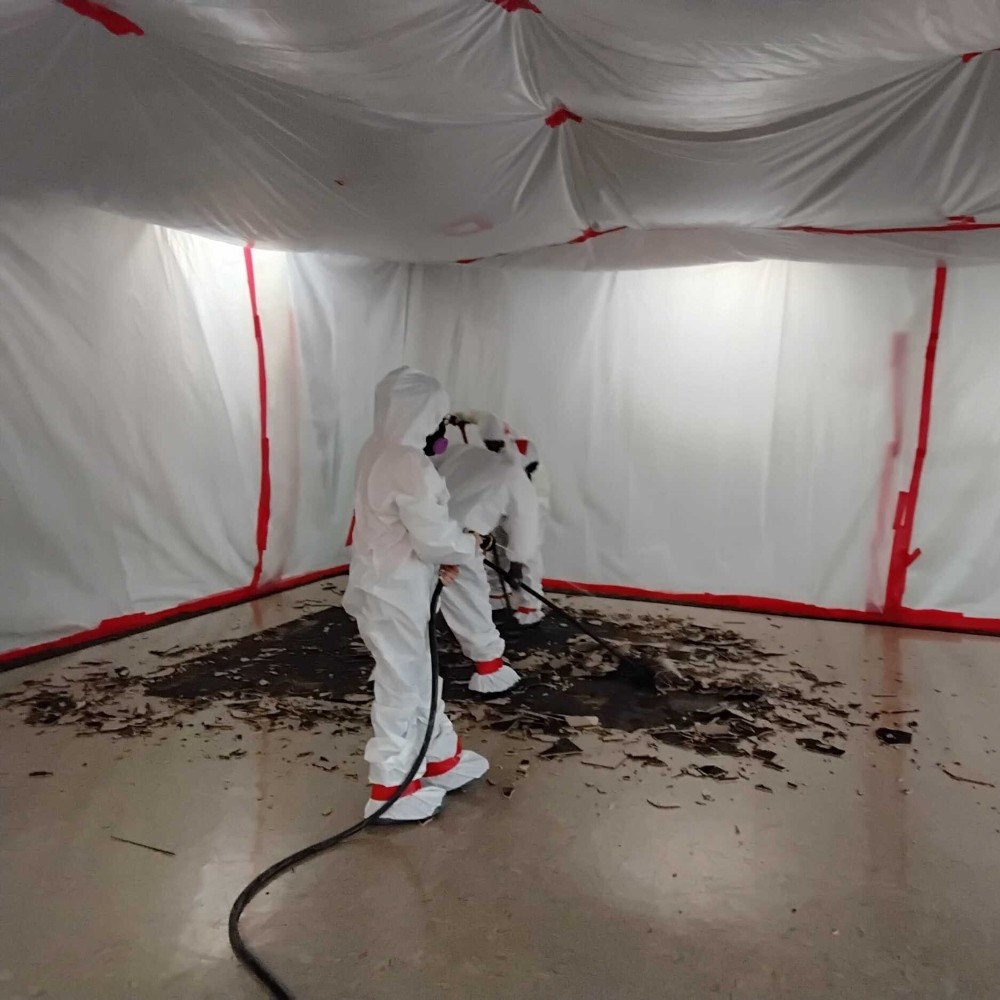 Commercial Asbestos Abatement in Norwood MA 