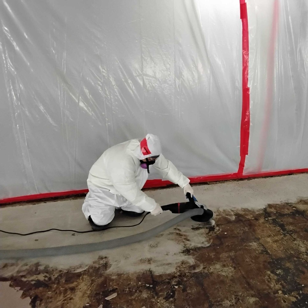 Commercial Asbestos Abatement in Norwood MA 