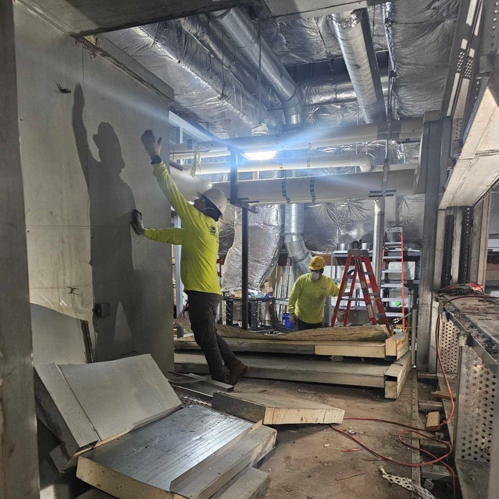 Myriam Hospital ahu demolition providence ri