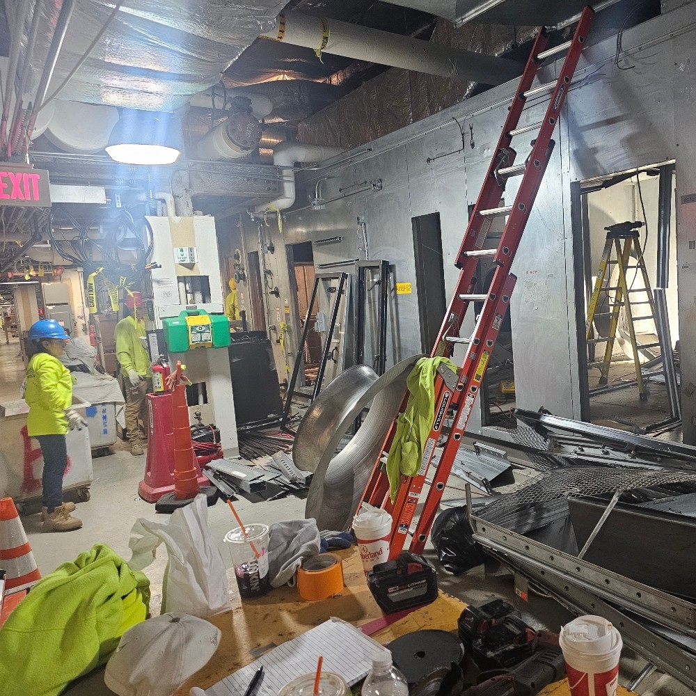 Myriam Hospital ahu demolition providence ri